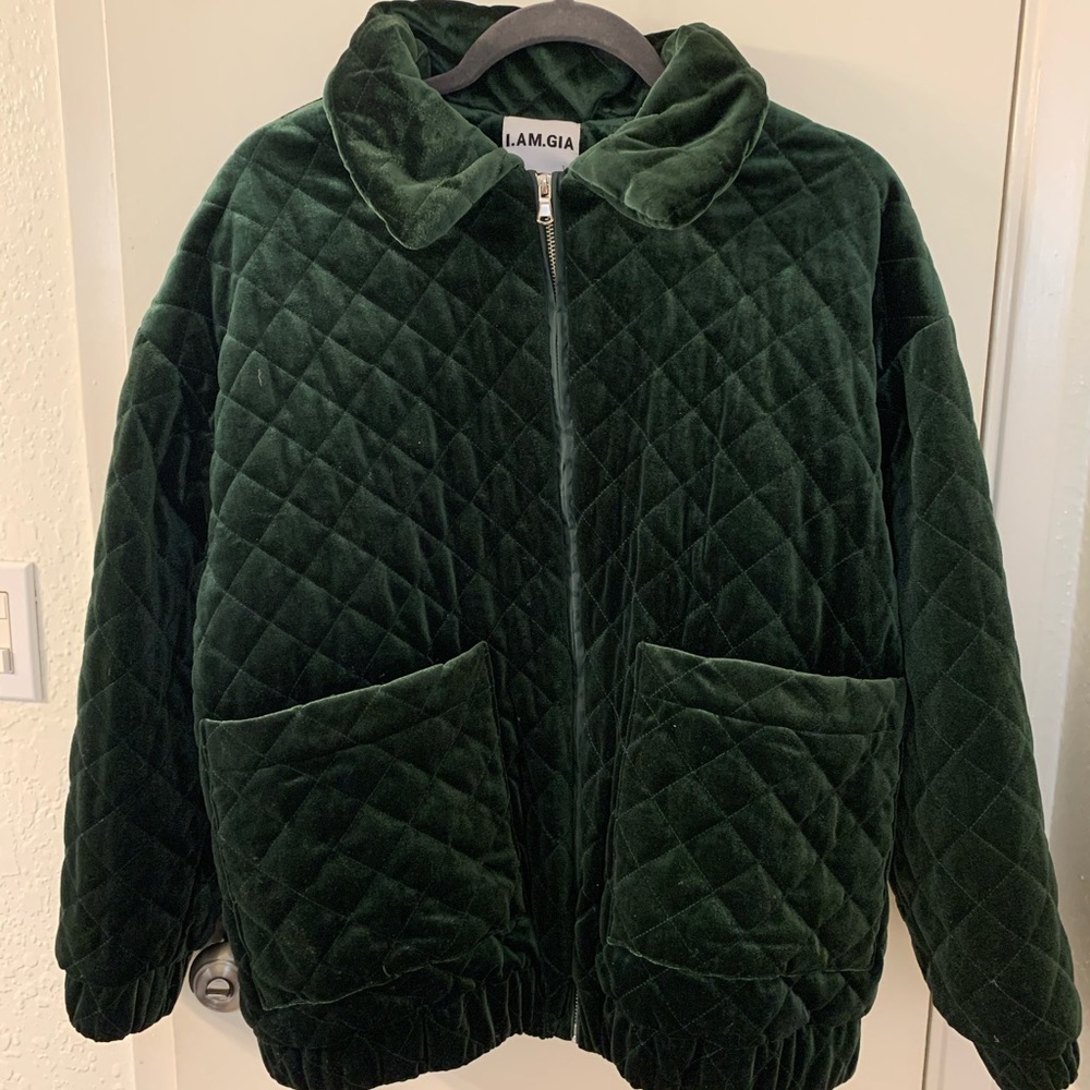 I.AM.GIA Contraband Velvet Jacket